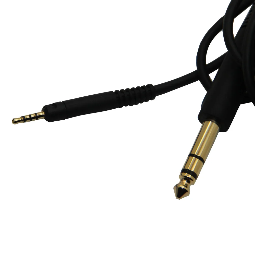 Сменный кабель POYATU 6 35 мм на 2 5 для наушников Sennheiser HD518 HD558 HD598 HD 598 CS SR SE шнур 10 футов 3