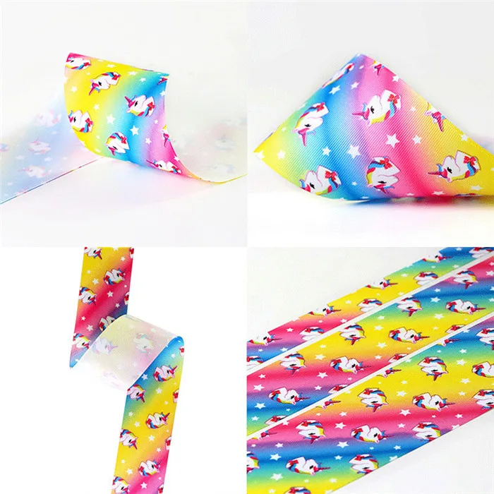 Jacquard grosgrain ribbon 8