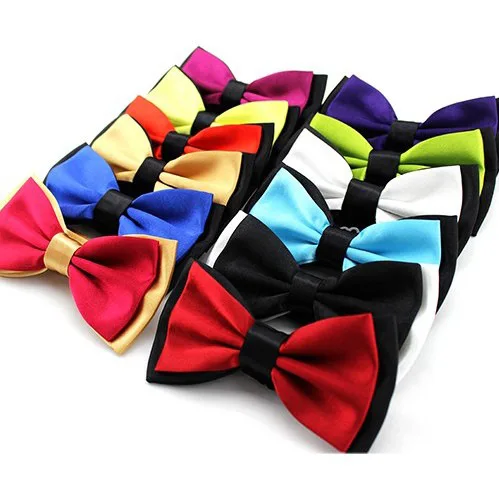 

Bowtie men formal necktie boy Men's Fashion business wedding bow tie Male Dress Shirt krawatte legame gift 2-Color Necktie
