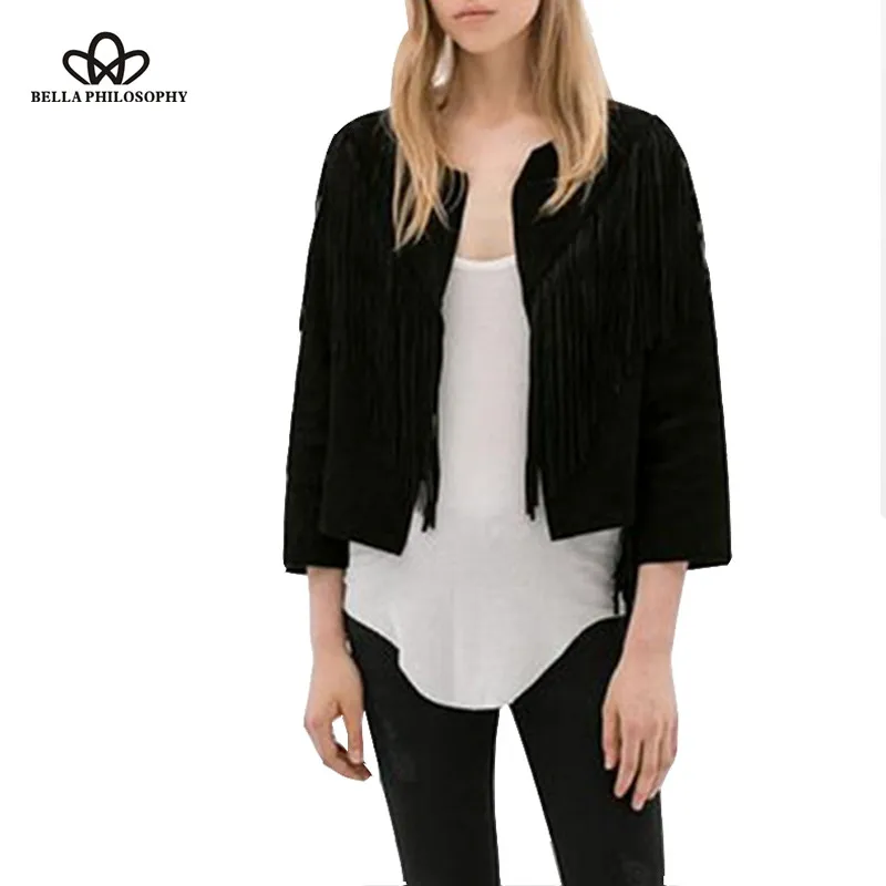 Popular Fringe Jacket Black-Buy Cheap Fringe Jacket Black