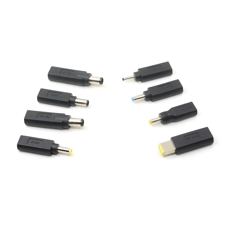 Зарядное устройство для ноутбука адаптер переходник USB type C Женский Dc разъем
