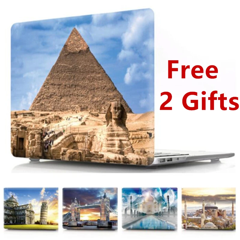 

For Macbook Air 13 Case A1932 2018 Cover for Mac book Pro 13 inch A1502 A1989 A1278 Case for MacBook Air Pro Retina 11 12 13 15