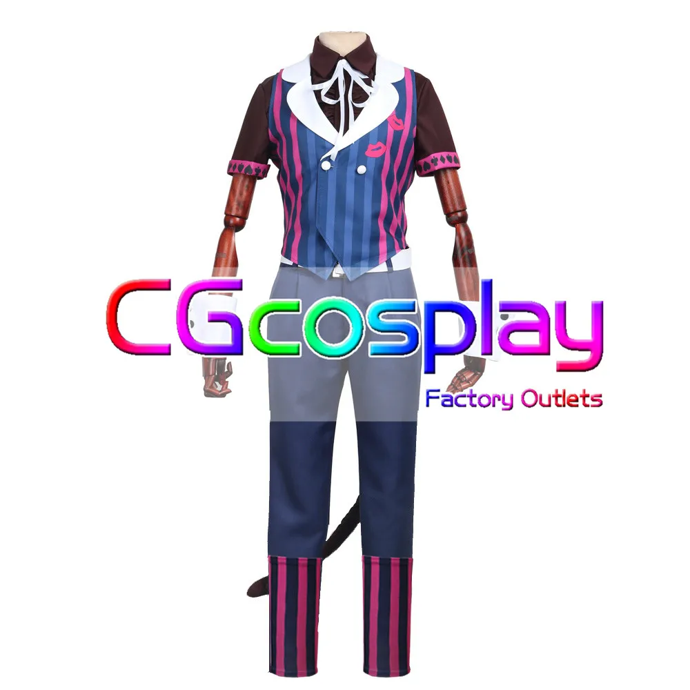 CGCOS Express A3! Spring Sakuya Sakuma Uniform Anime Game Cosplay Costume Halloween Full set New |