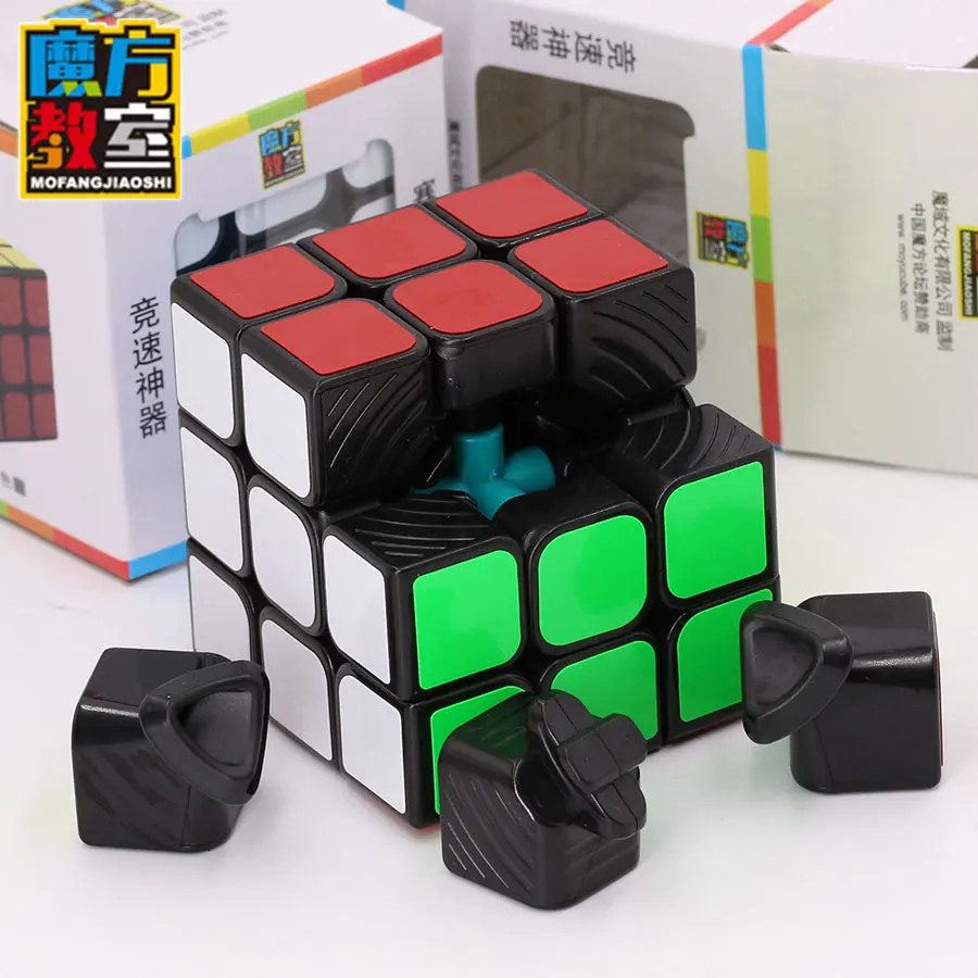 Волшебный кубик головоломка MoYu MoFang JiaoShi MF3 3x3x3 3*3*3*3 профессиональный скоростной
