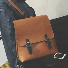 Vintage en cuir décontractée sacs d’école de haute qualité hotsale femmes de sucrerie d’embrayage ofertas célèbre designer marque sac à dos