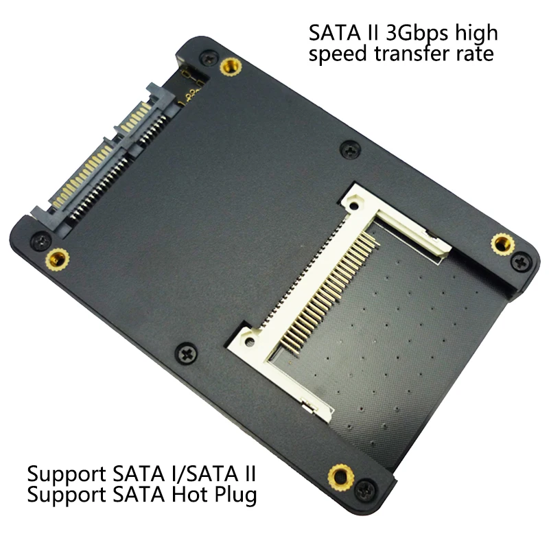 Factory price converter Adapter Compact Flash HDD Hard Disk Adapter