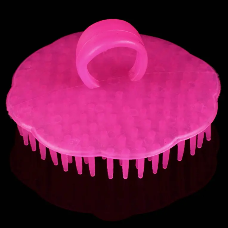 1pcs New Personal Hair Shampoo Scalp Body Massage Massager Brush Comb Salon Styling Tamer Tool Hair 2