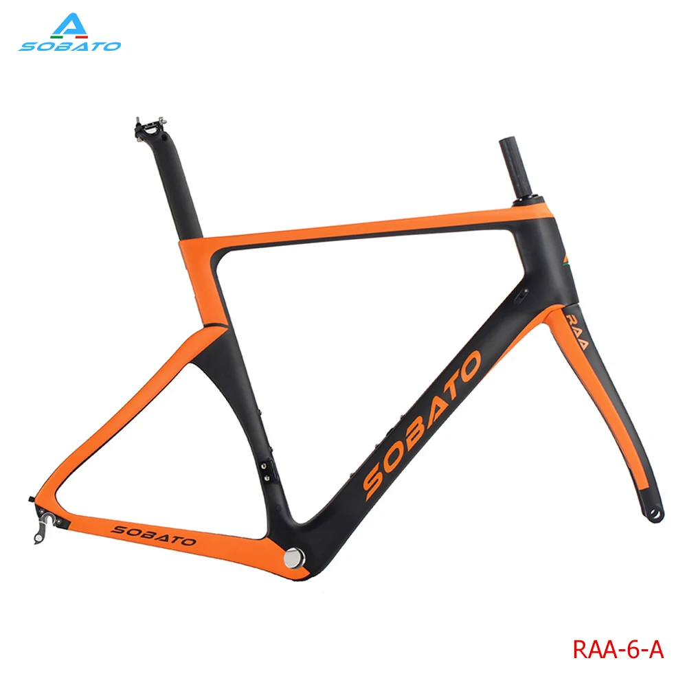 

T800 Carbon Road Frameset 2016 SOBATO Carbon Road Bike Frames UD carbon bicycle framework