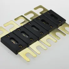 5 шт. 150A автомобильный ANL предохранитель для установки аудио усилителя 2