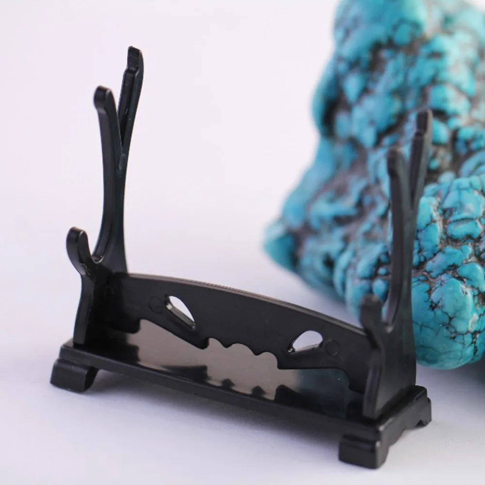

DIY Displays Stand Sword Gun Knife Weapon Model Plastic Display Anime Holder Rack Pendant Detachable Black Displays Booth