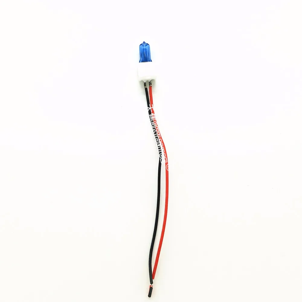 100X55W H4-2 Small Halogen Lamp Blue coated 6000K Super White H4 halogen xenon H4L halogen H4-2 Warm White 4300K car styling (3)