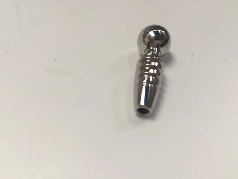 Stainless Steel Threaded Urethral Catheter Urethral Plug Penis Plug Male Plugging Dilator Comrades Alterna