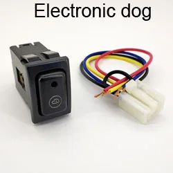 Electronic dog