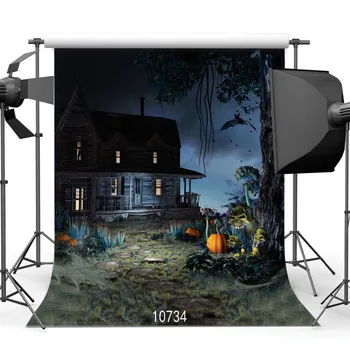 

SJOLOON All Saints' Day photography background Hallowmas photography backdrops children photo background photo studio thin prop