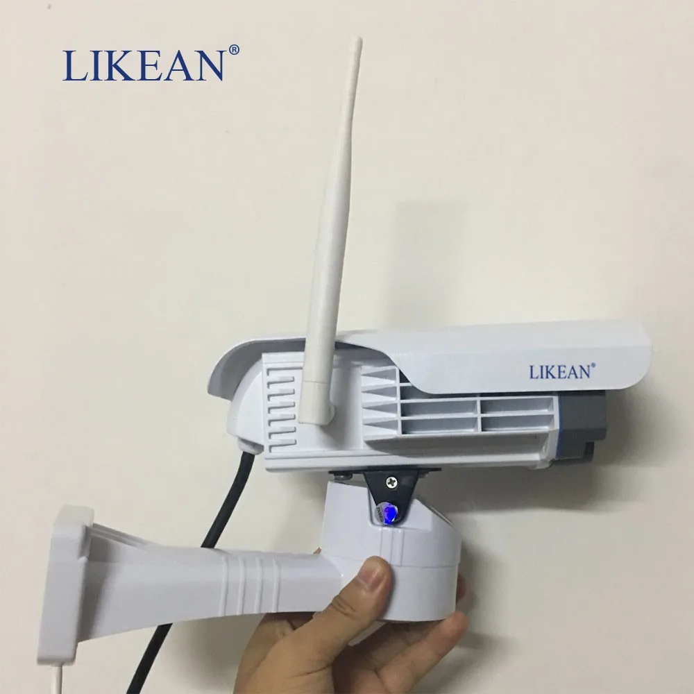 LIKEAN AK 9058 Onvif 1080 P 2 Мегапиксельная FULL HD Беспроводная Ip камера Безопасности