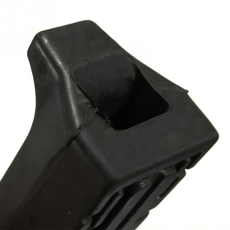 2 шт. черный передний упор для ног Peg Rubbers подставка для ног руль для Yamaha YBR 125 высокое качество