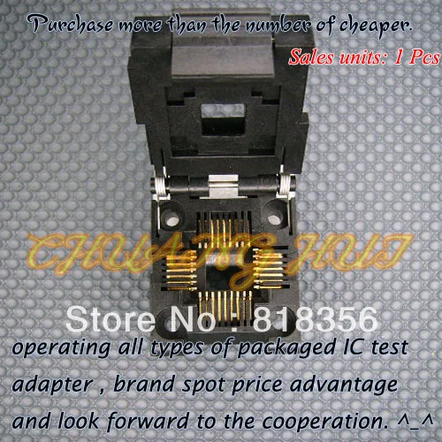 

YAMAICHI IC51-0324-453 IC Test Socket / Programmer Adapter / Burn-in Socket (PLCC32)