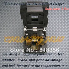 YAMAICHI IC51-0324-453 IC Test Socket / Programmer Adapter / Burn-in Socket (PLCC32)