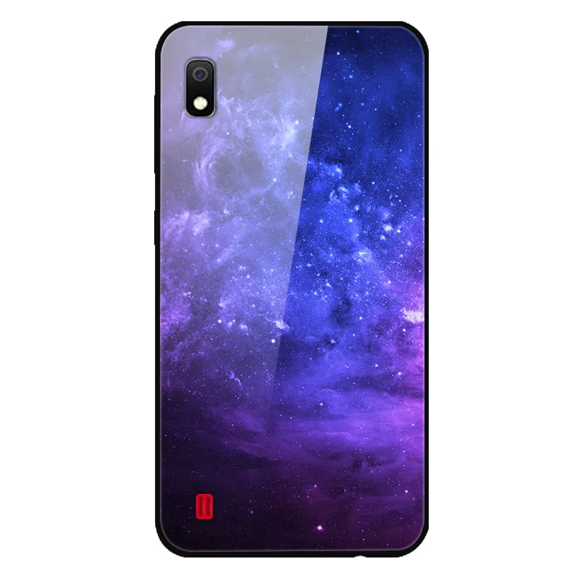 12 6," Чехлы для samsung M10 случае samsung A10 Coque модные Стекло жесткий задняя крышка для samsung Galaxy A10 A105F 10 телефон бампер - Цвет: 12