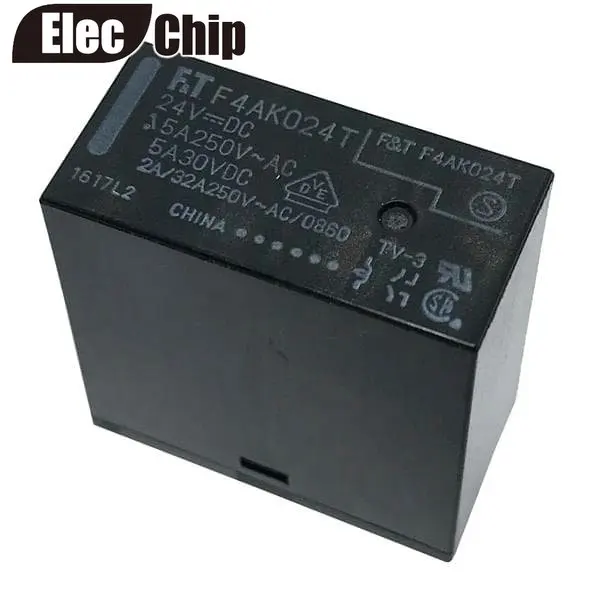 5pcs/lot Relay Ftr-f4ak024t 24v F4ak024t F.t-f4ak024t 24vdc - Relays ...