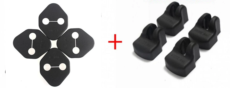 

Car Door Lock Cover Stopper Cap Case Frame Trim Door Arm Check Checker Buckle Antirust Protect For Suzuki Jimny 2019
