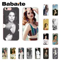 Babaite Lana Del Rey TPU Мягкий силиконовый чехол для телефона iPhone X XS MAX 6 6S 7 7plus 8 8Plus 5 5S XR 10 Чехол