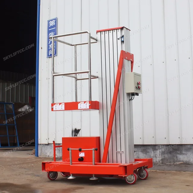 Buy 6m portable hydraulic man lifts for sale from