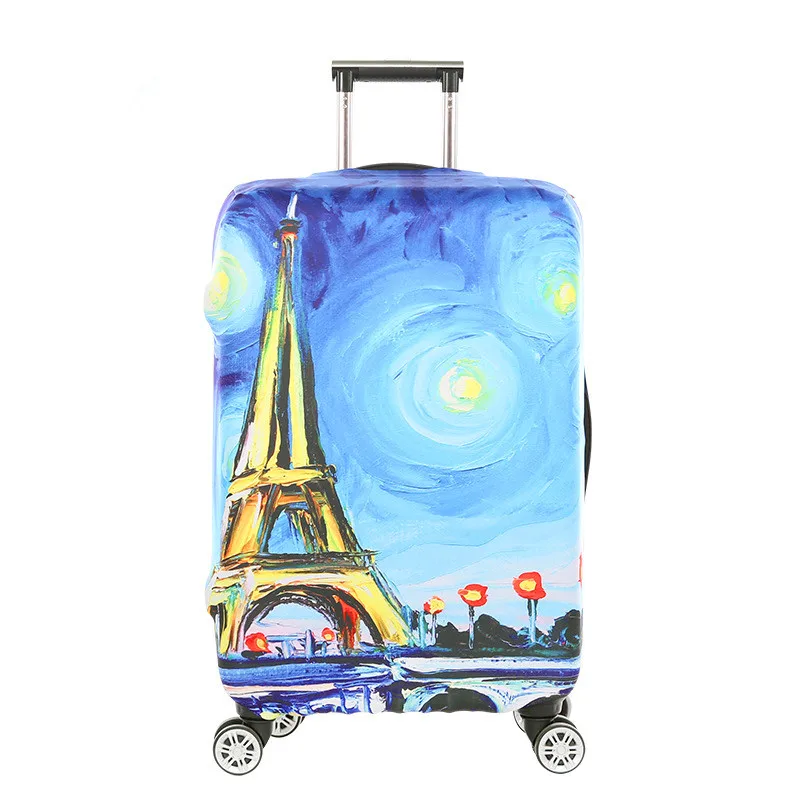 eiffel tower carry on luggage