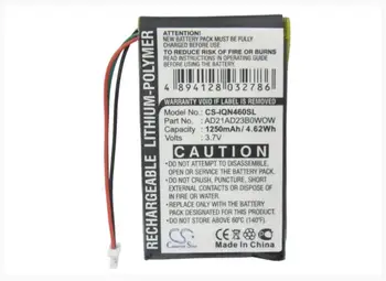 

Cameron Sino 1250mAh battery for GARMIN Nuvi 465 465LTM 465T AD21AD23B0WOW GPS, Navigator Battery