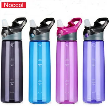 

NOCCOL 2017 Water Bottle NOCCOL 700ml Capacity Drinking Water Portable Plastic Sport my Drink Bottle bpa Free