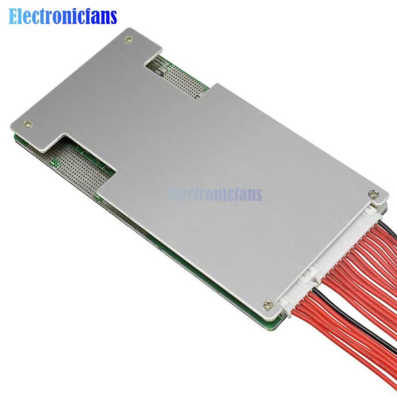 Литий ионный аккумулятор 20S 72 в 84 45 А 18650 плата Bms PCB флэш LiFePo4 модуль баланса