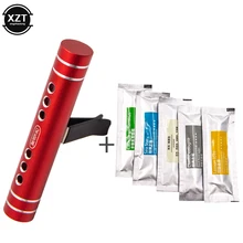 1pc Car Air Freshener Auto Styling Outlet Perfume Vent Air Freshener Flavor In the Car Diffuser Solid Perfume Auto Air Freshener