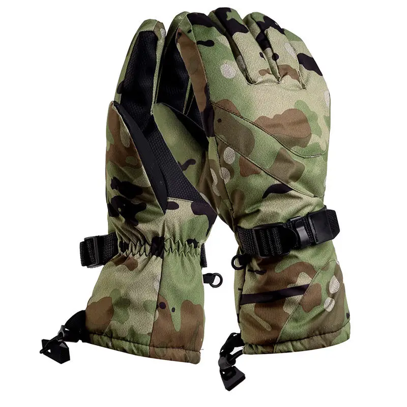 30 Man Snow Gloves Thermal Thicker Windproof Waterproof Outdoor Skiing