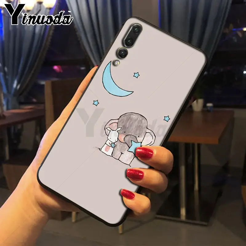 cartoon little prince elephant