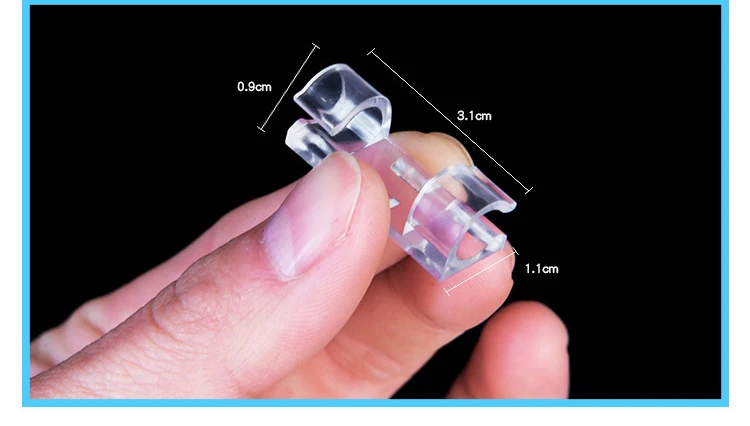 Менеджера провода Электрический резьбонарезной станок можно вставить крепление для провода Зажимная клипса для рабочего стола, отделка застежка застежкой приспособление для намотки 20 шт./компл