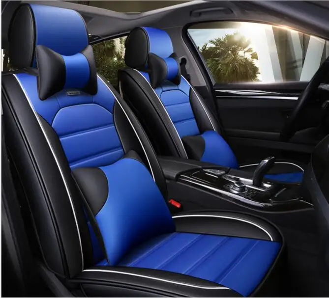

Car Travel leather seat cover front back For Renault Captur Car seat