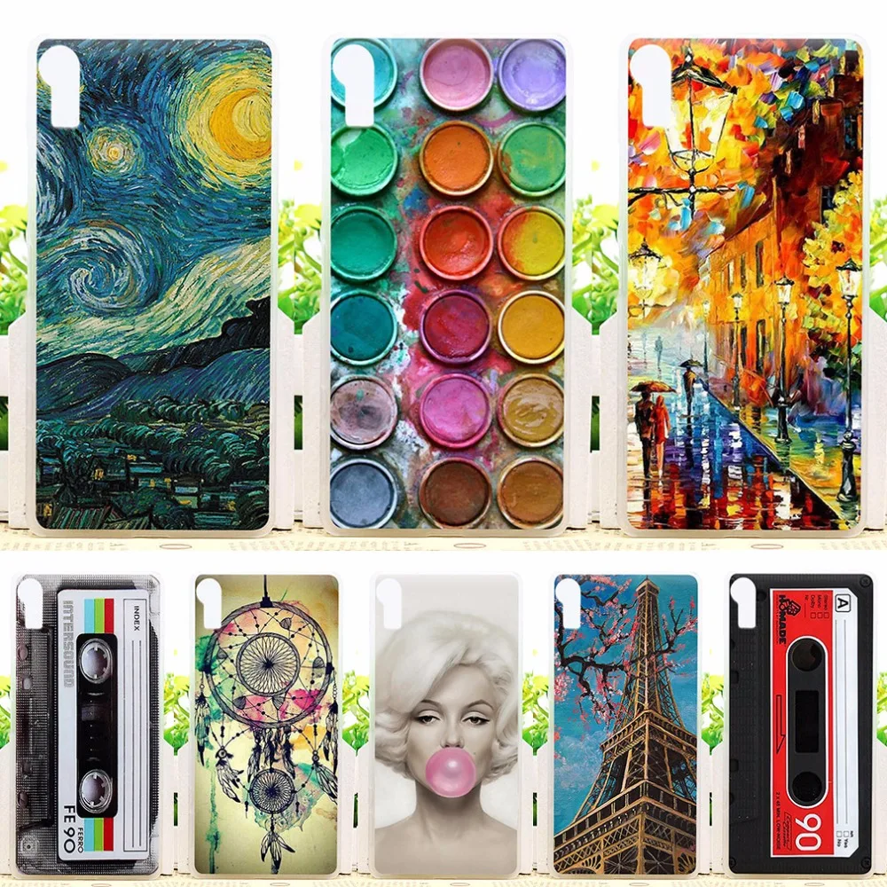 

Case For Lenovo Vibe Z90 Z90-7 Case Cover Soft Silicone Painting For Lenovo z90 Shot Z90a40 Z90-3 Case Phone Cartoon Patternd