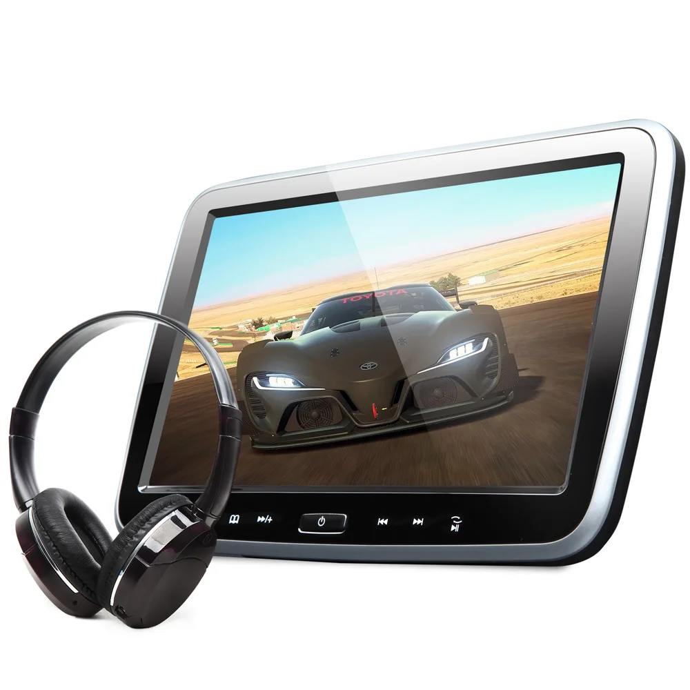 Headrest car DVD Player РїРѕРґРіРѕР»РѕРІРЅРёРє