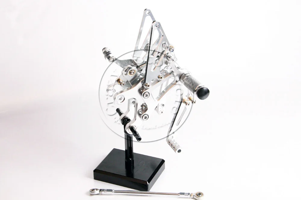 Для Honda CBR600RR ABS CBR 600 RR 2009 2010 2011 2012 2013 2014 2015 Footrests Rearset CNC задний Набор регулируемые