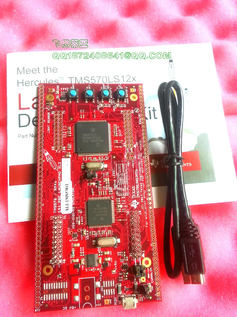 LAUNCHXL2-TMS57012 макетная плата Hercules TMS570LS12x LaunchPad ti