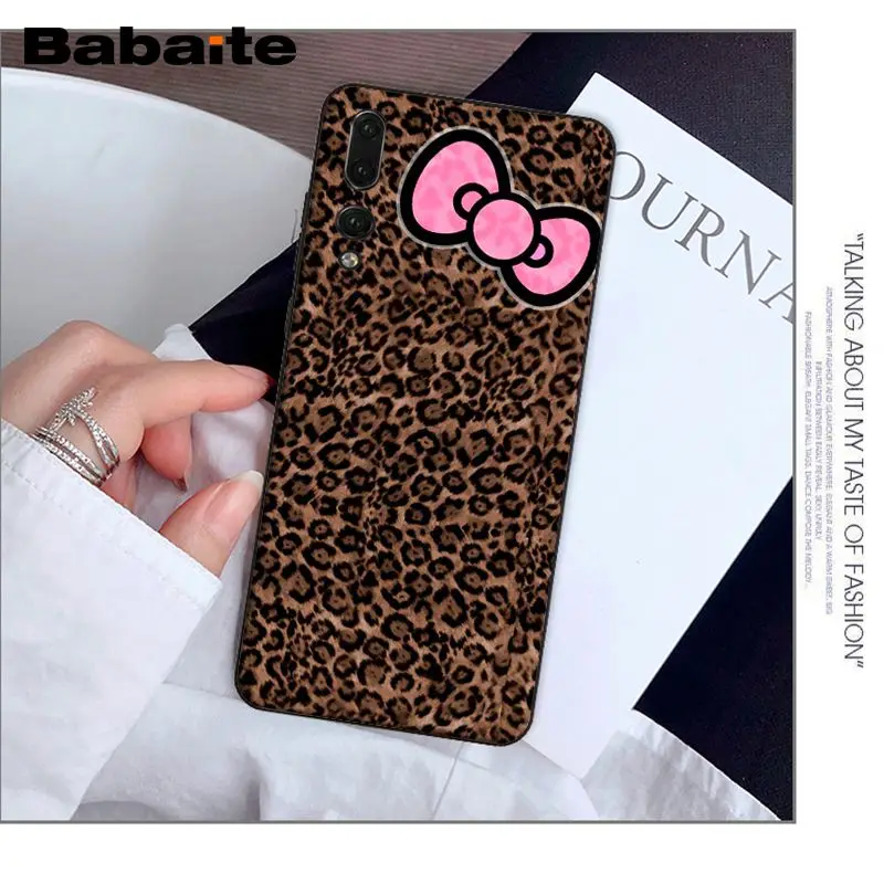 leopard print