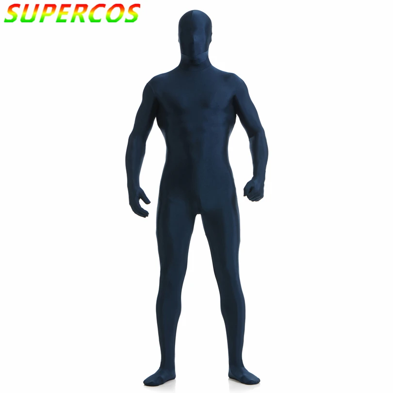 Высококачественный карнавальный костюм Zentai для Хэллоуина карнавала всего тела