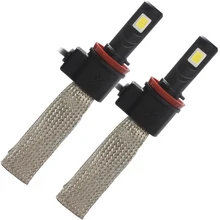 Itimo Conversion Kit источник света светодиодные фары 3200lm Алюминий пояса сплава рассеивания тепла стайлинга автомобилей 6000 К H11 30 Вт /каждый шарик