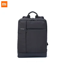 Original Xiaomi Classic Business Backpacks Large Capacity Students Bags Men Women Bag Backpack Suitable for 15-inch Laptop GTop