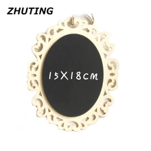 1 шт. доска для сообщений деревянная доска на месте для свадебной вечеринки украшения досок винтажная подвесная деревянная мини доска