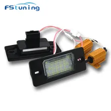 *#Best Price FStuning LED license plate lamp light for VW GOLF 5 TOURING Touareg Tiguan No Error 18SMD rear light car led number plate lights *#Best Price FStuning LED license plate lamp light for VW GOLF 5 TOURING Touareg Tiguan No Error 18SMD rear light car led number plate lights