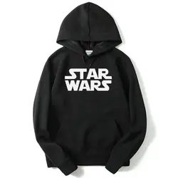 Мужская толстовка 2019 Street wear весна-осень популярно среди молодежи D2 Star wars печатных флис городской моды Повседневное Спорт на открытом