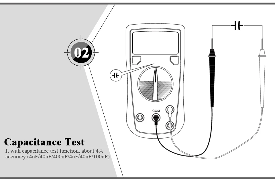 UT136B Digital Multimeter - Pixel Electric Engineering Company Limited