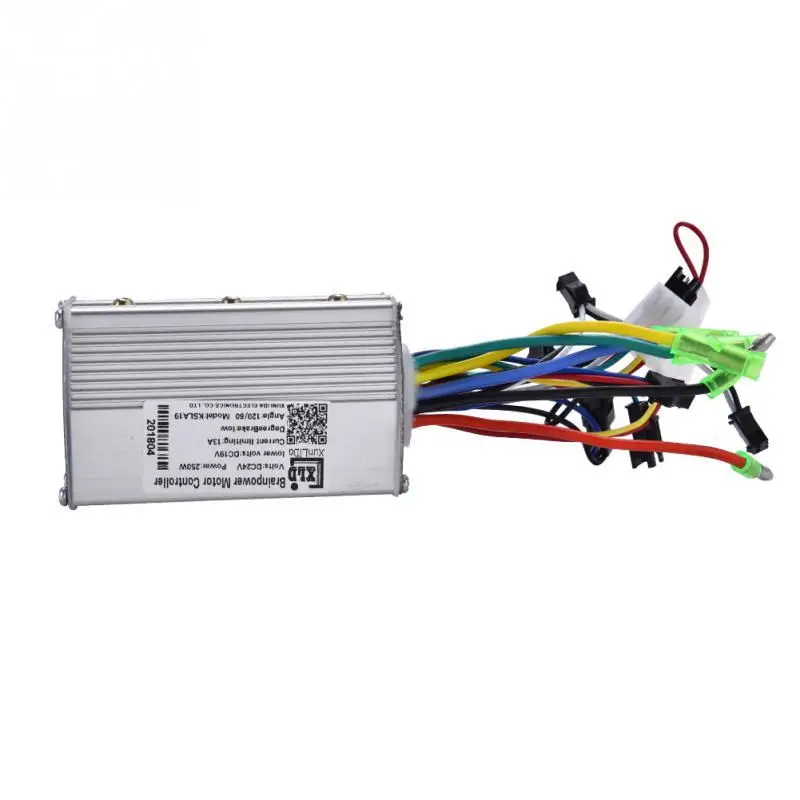 24V36v48v250W350W500w1000w контроллер электровелосипеда двойной модуль с литиевым