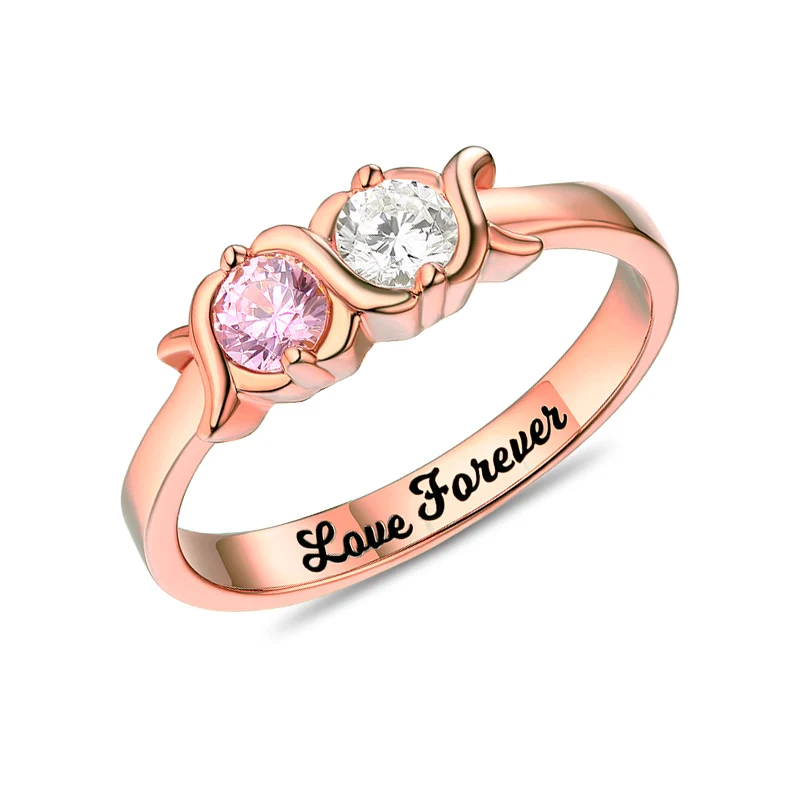 personalized ring for girlfriend